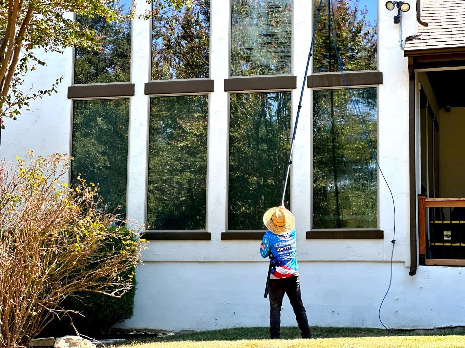 Precision High Window Care at Your Service image