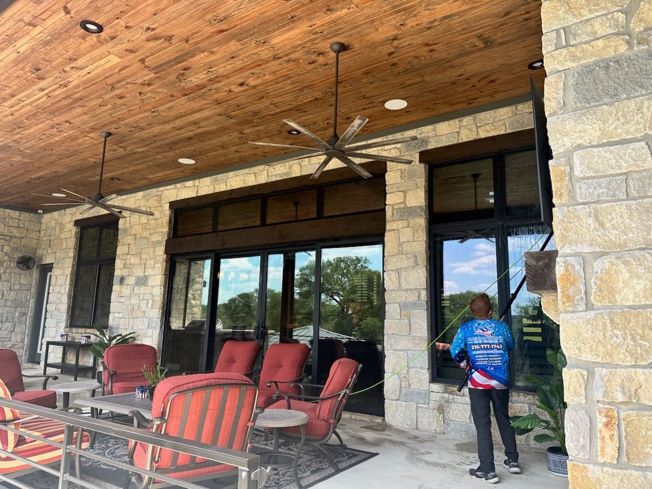 Stunning Patio Window Transformation image