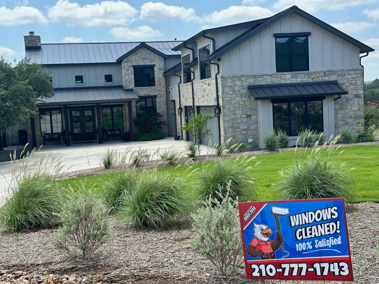 See Your Home Shine with Professional Window Washing image