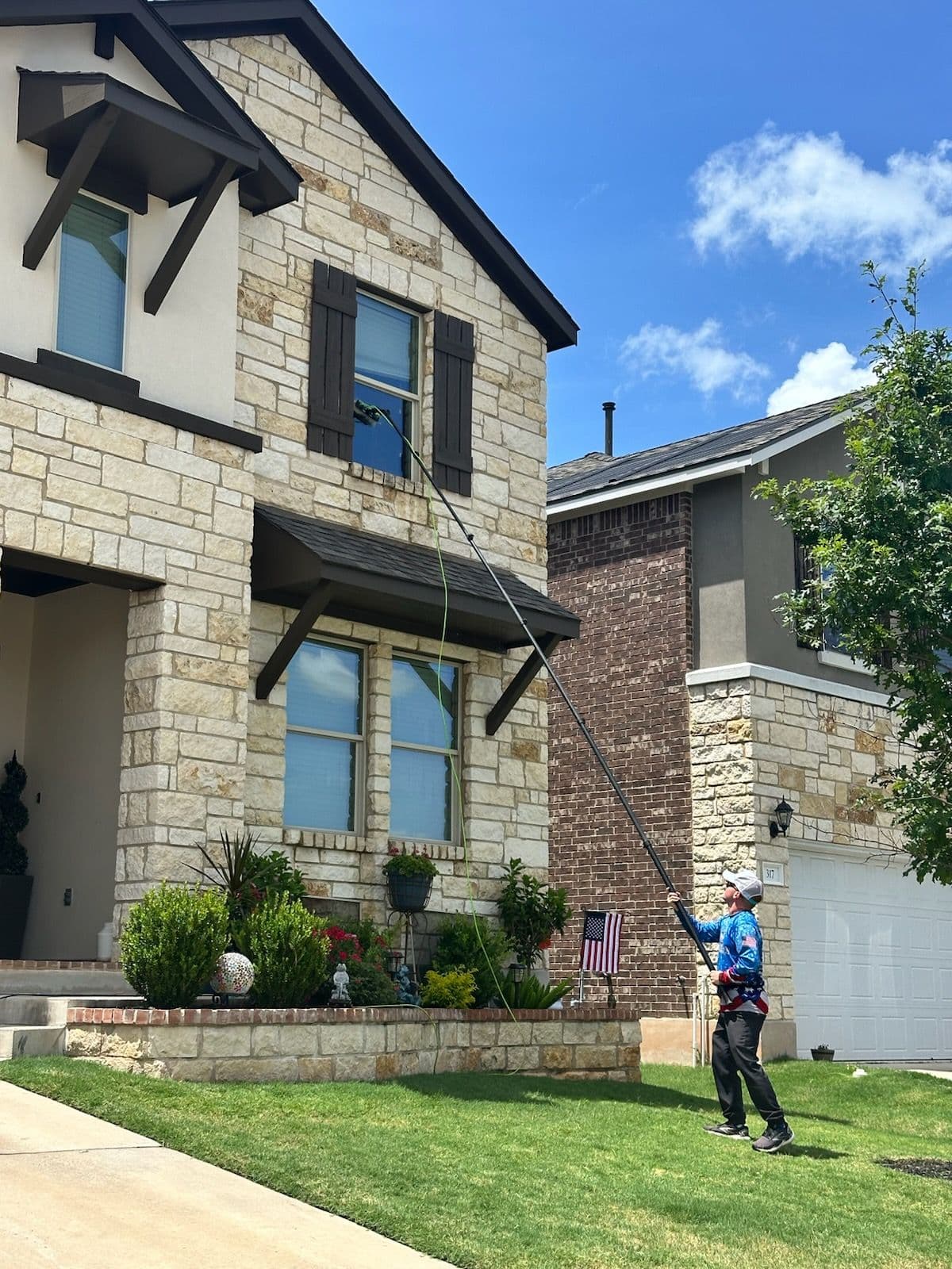 Second-Story Window Transformation in New Braunfels image